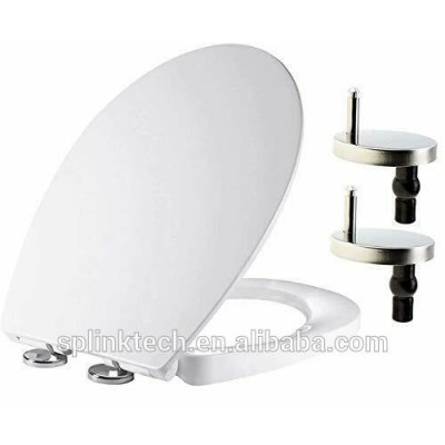 Cheap price hygienic plastic soft close toilet seat cover lid